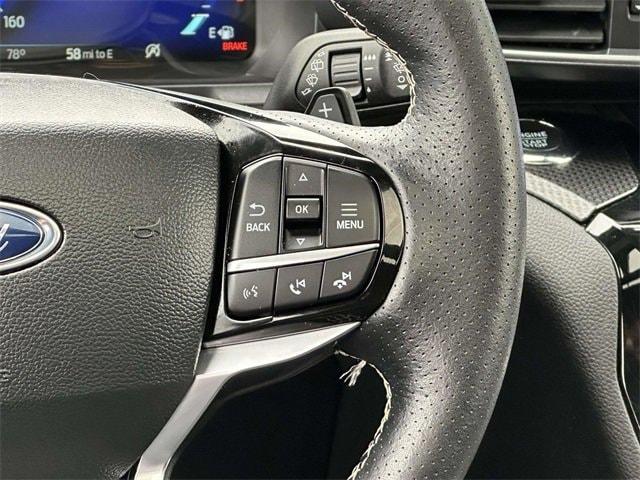 used 2023 Ford Explorer car, priced at $43,500