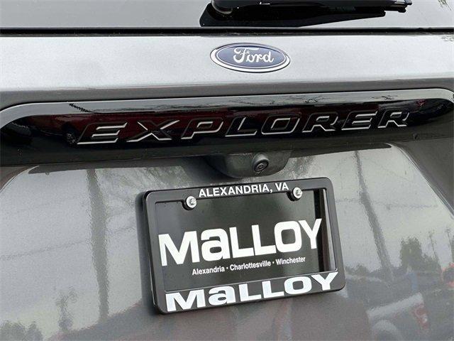 used 2023 Ford Explorer car, priced at $43,500