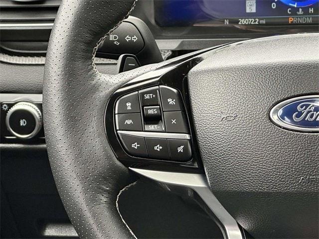 used 2023 Ford Explorer car, priced at $43,500