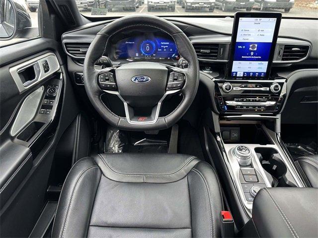 used 2023 Ford Explorer car, priced at $43,500