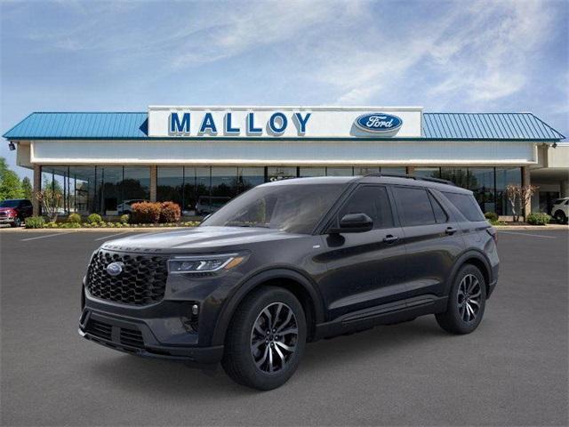 new 2025 Ford Explorer car, priced at $41,866