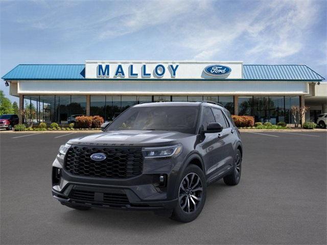 new 2025 Ford Explorer car, priced at $41,866