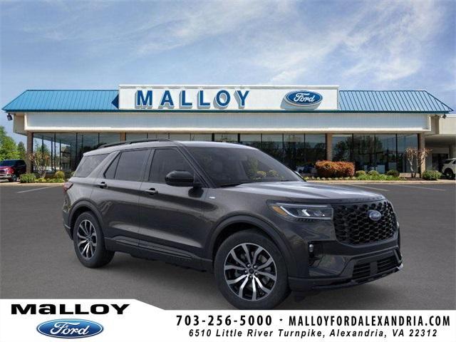 new 2025 Ford Explorer car, priced at $41,866