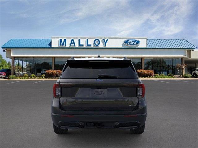 new 2025 Ford Explorer car, priced at $41,866