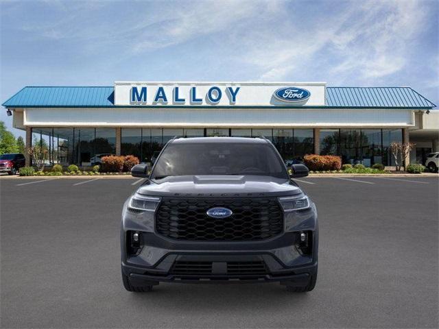 new 2025 Ford Explorer car, priced at $41,866