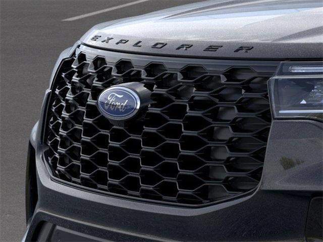 new 2025 Ford Explorer car, priced at $41,866