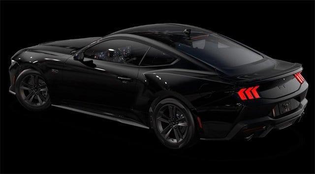 new 2024 Ford Mustang car, priced at $41,460