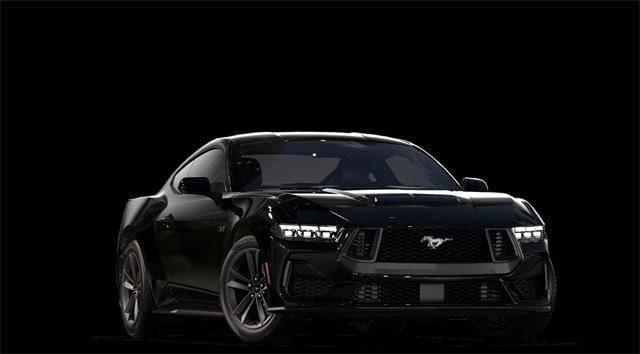 new 2024 Ford Mustang car, priced at $41,460