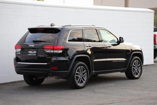 used 2022 Jeep Grand Cherokee WK car, priced at $27,500