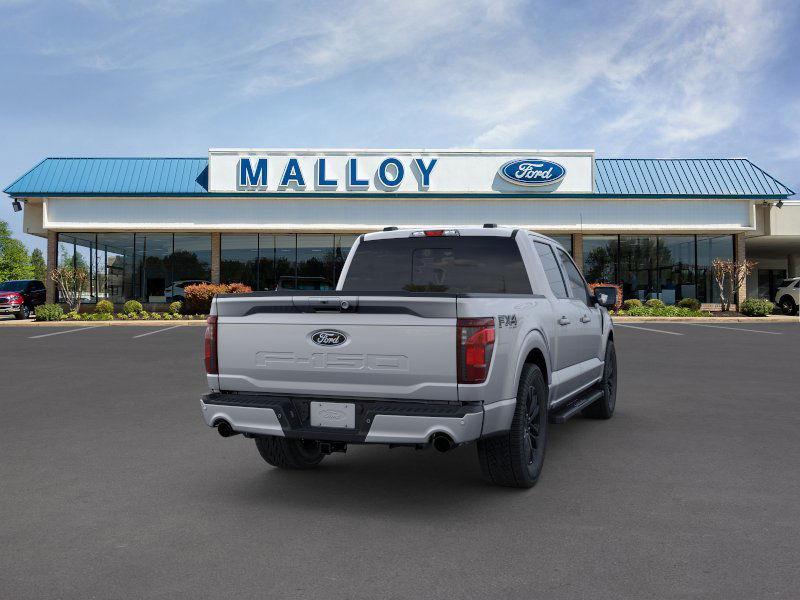 new 2025 Ford F-150 car, priced at $58,610