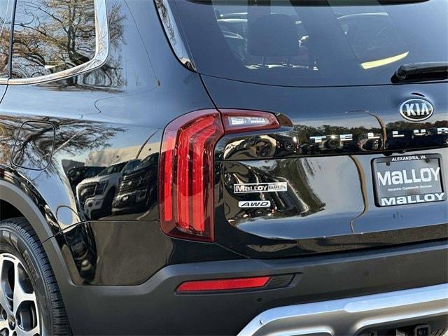 used 2020 Kia Telluride car, priced at $24,500