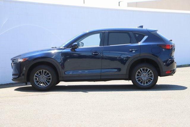 used 2021 Mazda CX-5 car, priced at $25,000