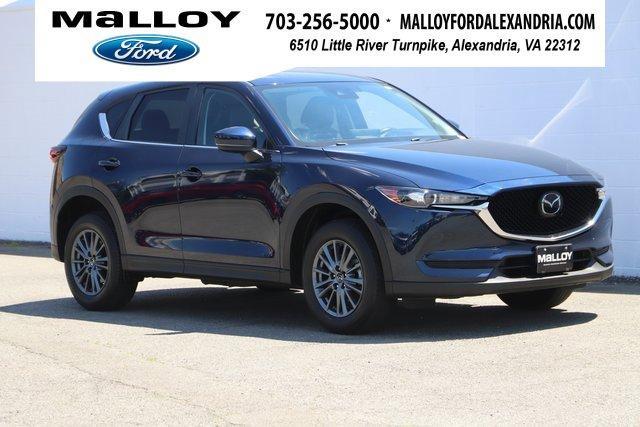 used 2021 Mazda CX-5 car, priced at $25,500