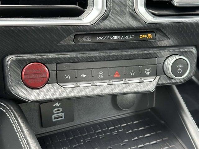 used 2024 Ford Mustang car, priced at $49,981