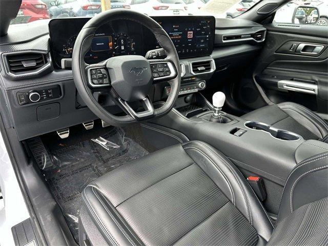 used 2024 Ford Mustang car, priced at $49,981