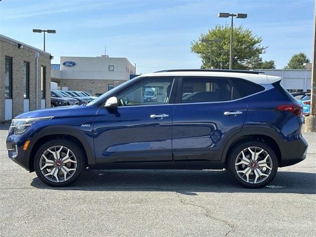 used 2021 Kia Seltos car, priced at $15,900