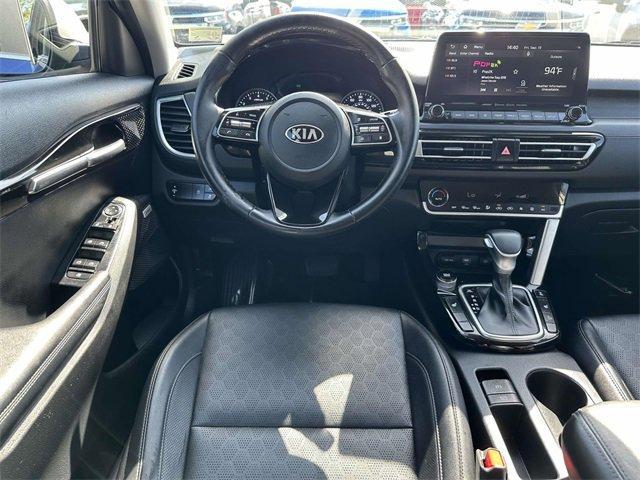used 2021 Kia Seltos car, priced at $15,900