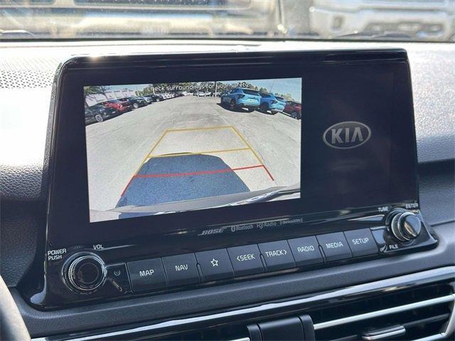used 2021 Kia Seltos car, priced at $15,900