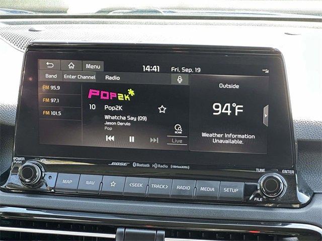 used 2021 Kia Seltos car, priced at $15,900