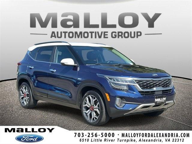 used 2021 Kia Seltos car, priced at $15,900