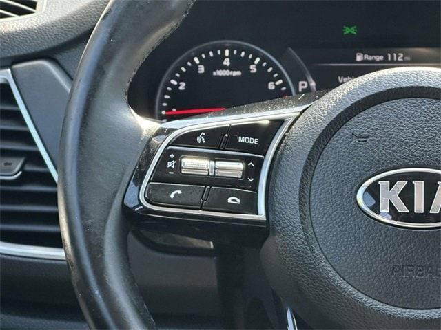 used 2021 Kia Seltos car, priced at $15,900
