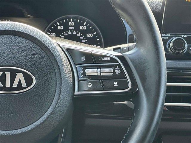 used 2021 Kia Seltos car, priced at $15,900