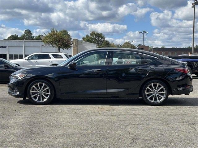 used 2023 Acura Integra car, priced at $24,800