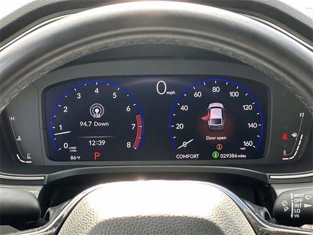 used 2023 Acura Integra car, priced at $24,800