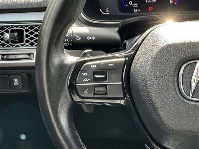 used 2023 Acura Integra car, priced at $24,800