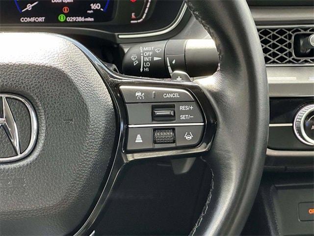 used 2023 Acura Integra car, priced at $24,800