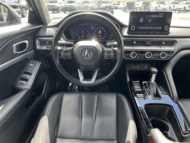 used 2023 Acura Integra car, priced at $24,800