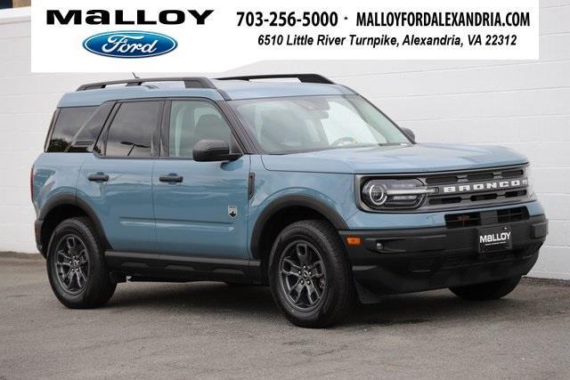 used 2022 Ford Bronco Sport car, priced at $25,250