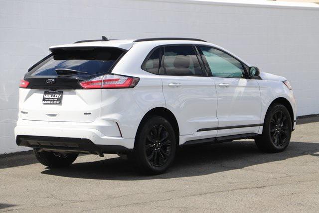 used 2022 Ford Edge car, priced at $24,000