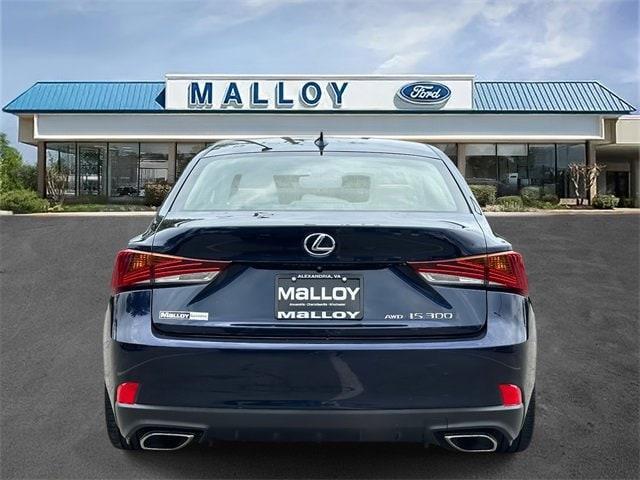 used 2017 Lexus IS 300 car, priced at $23,981