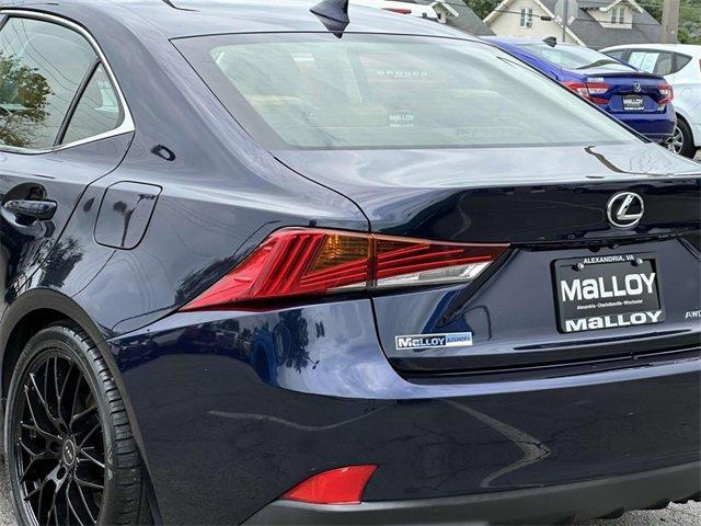 used 2017 Lexus IS 300 car, priced at $23,981