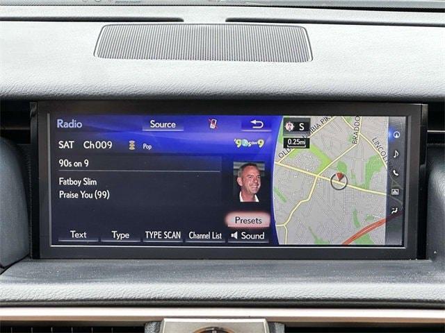 used 2017 Lexus IS 300 car, priced at $23,981