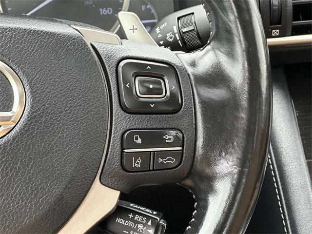 used 2017 Lexus IS 300 car, priced at $23,981