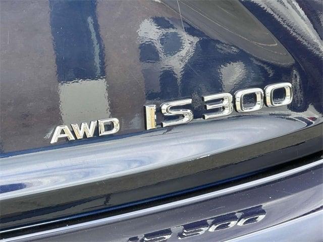 used 2017 Lexus IS 300 car, priced at $23,981