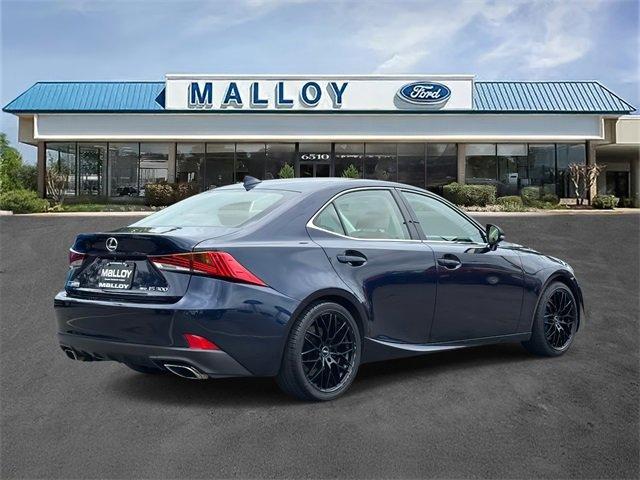 used 2017 Lexus IS 300 car, priced at $23,981