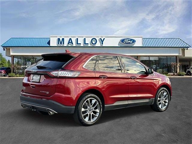 used 2016 Ford Edge car, priced at $15,581