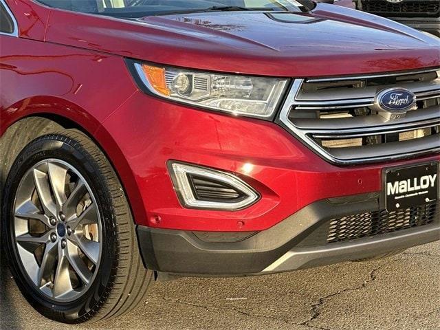 used 2016 Ford Edge car, priced at $16,500