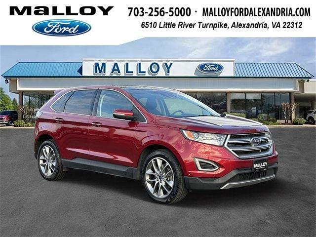 used 2016 Ford Edge car, priced at $15,750