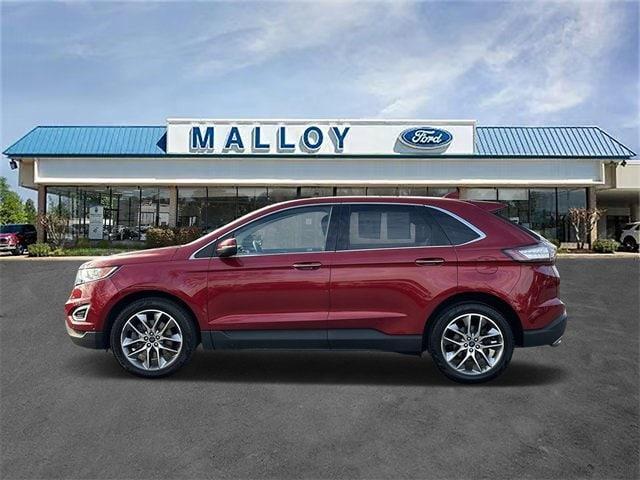 used 2016 Ford Edge car, priced at $15,581