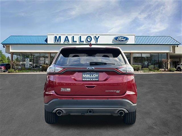 used 2016 Ford Edge car, priced at $16,500