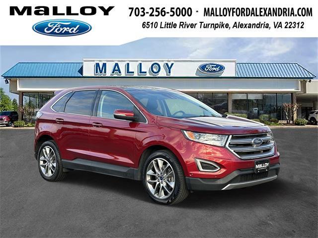 used 2016 Ford Edge car, priced at $16,500