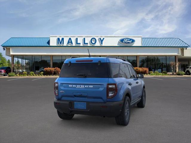 new 2025 Ford Bronco Sport car, priced at $27,614
