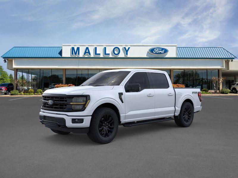 new 2025 Ford F-150 car, priced at $54,610