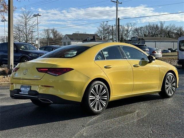 used 2023 Mercedes-Benz CLA 250 car, priced at $28,981