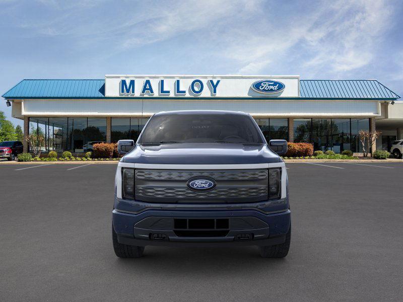 new 2024 Ford F-150 Lightning car, priced at $66,590