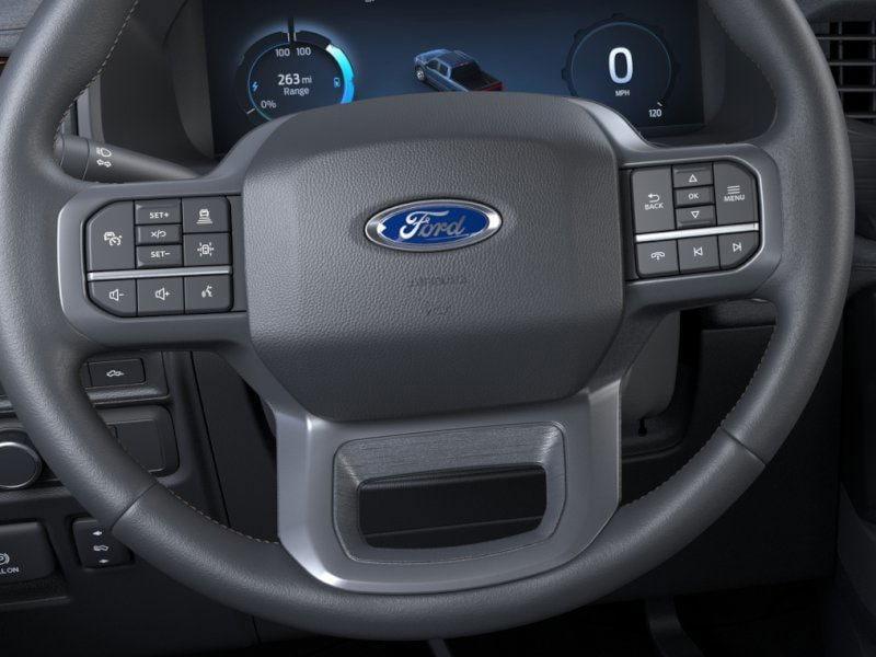 new 2024 Ford F-150 Lightning car, priced at $66,590